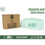 POLYLACTIC ACID TATTOO CLIP CORD SLEEVE