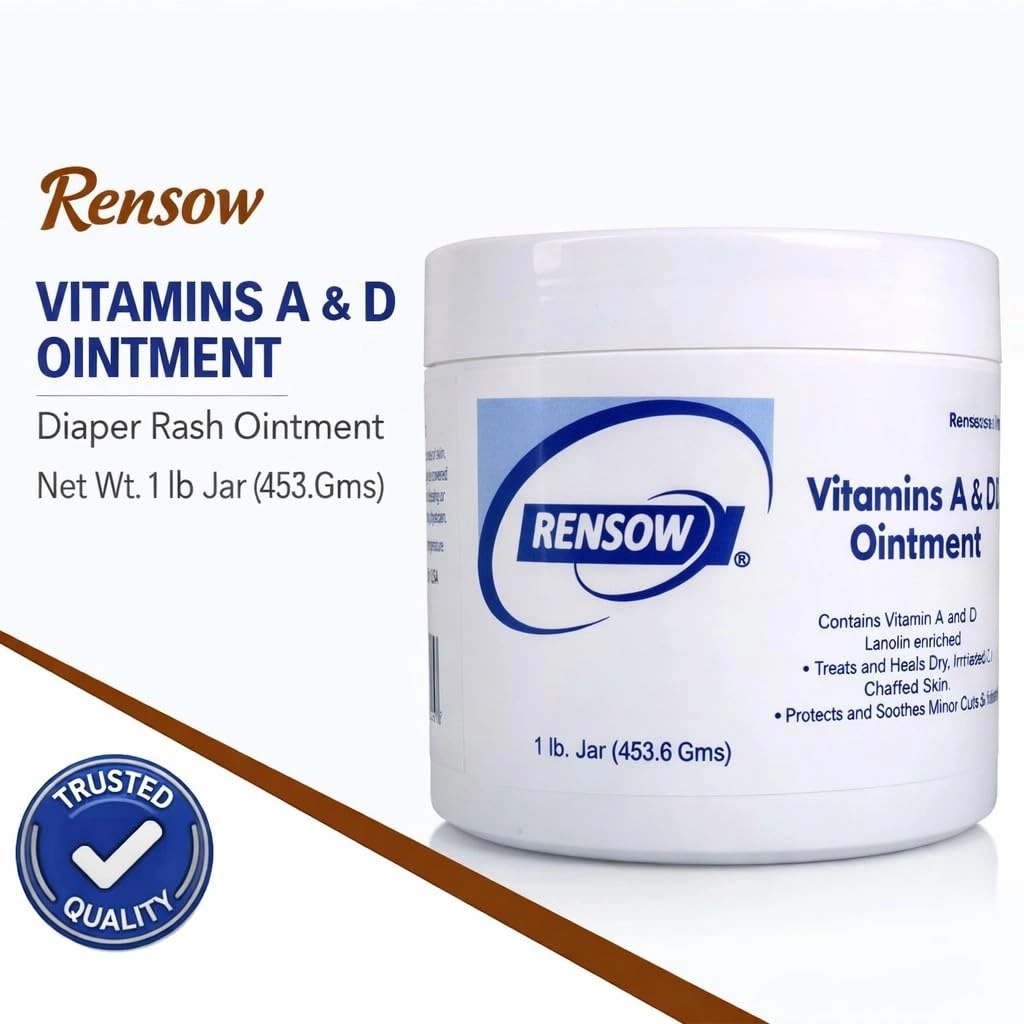 Rensow 6 RENSOW VITAMIN A & D OINTMENT - Image 1