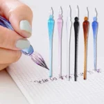 CRYSTAL GLASS DIP SIGNATURE PEN