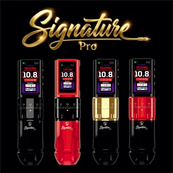 ALPHA SIGNATURE PRO WIRELESS SMART TATTOO PEN