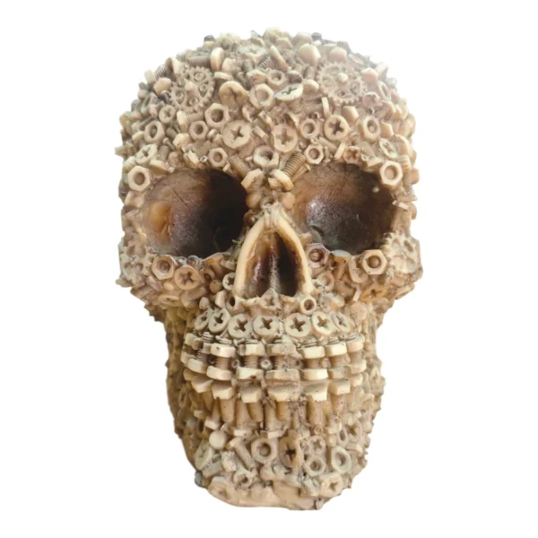 SKULL RESIN SCREW BOLT DESIGN