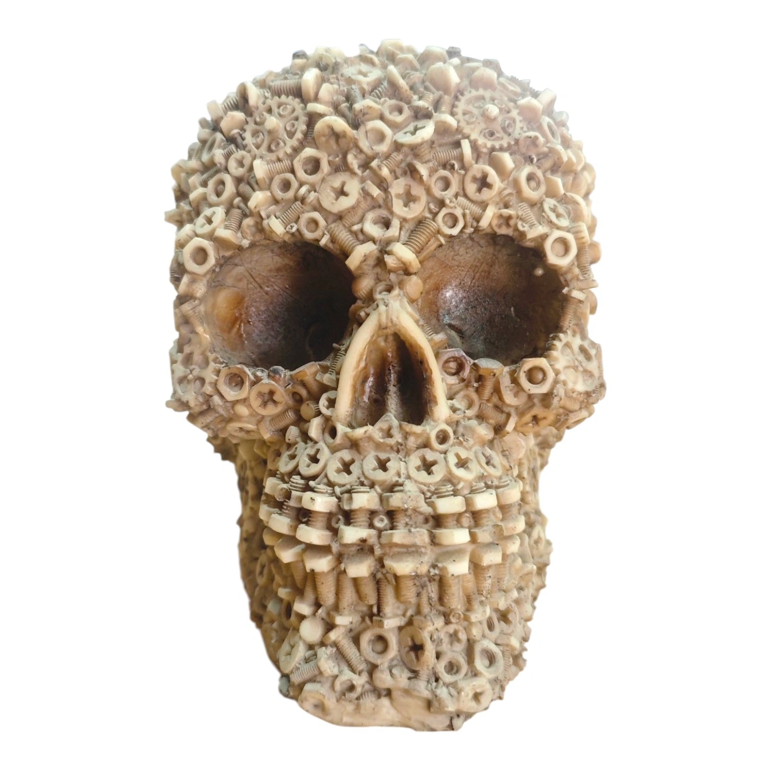 Skull 10 2 SKULL RESIN SCREW BOLT DESIGN - Image 1