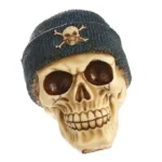 SKULL WITH BEANIE - Image 7