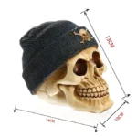SKULL WITH BEANIE - Image 6