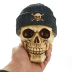 SKULL WITH BEANIE - Image 5