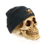 SKULL WITH BEANIE - Image 4