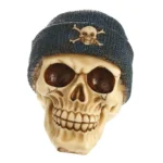 SKULL WITH BEANIE - Image 3