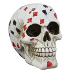 SKULL CASINO WITH PLAYING CARDS - Image 5