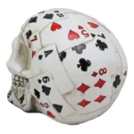 SKULL CASINO WITH PLAYING CARDS - Image 4