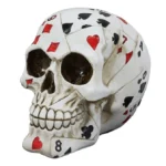 SKULL CASINO WITH PLAYING CARDS - Image 3