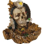 SKULL ASHTRAY WITH EAGLE - Image 8