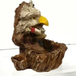 SKULL ASHTRAY WITH EAGLE - Image 7
