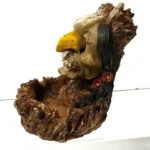 SKULL ASHTRAY WITH EAGLE - Image 6
