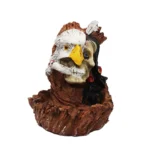 SKULL ASHTRAY WITH EAGLE - Image 4