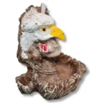 SKULL ASHTRAY WITH EAGLE - Image 3
