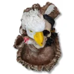 SKULL ASHTRAY WITH EAGLE - Image 2