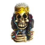SKULL EAGLE WARRIOR FIGURE