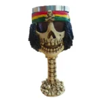 SKULL STEEL WINE GLASS - Image 5
