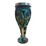 SKULL STEEL WINE GLASS - Image 4