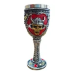 SKULL STEEL WINE GLASS - Image 3