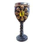 SKULL STEEL WINE GLASS - Image 2