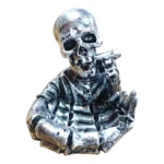 SKULL ASHTRAY BONE - Image 3