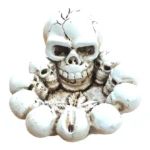 SKULL ASHTRAY BONE - Image 5