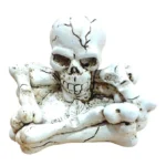 SKULL ASHTRAY BONE - Image 4