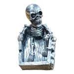 SKULL ASHTRAY SMOKY