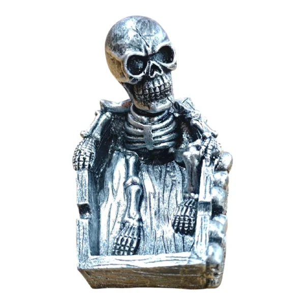 SKULL ASHTRAY SMOKY