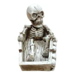 SKULL ASHTRAY SMOKY - Image 2