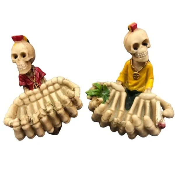 SKULL ASHTRAY FINGER