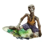 SKELETON ON SURFBOARD - Image 3