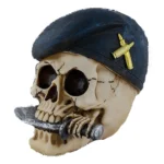 SKULL MILITARY COMMANDO WITH KNIFE HOLDING - Image 2