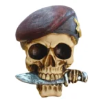 SKULL MILITARY COMMANDO WITH KNIFE HOLDING - Image 4