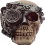 SKULL WITH MECHANICAL HEAD - Image 8