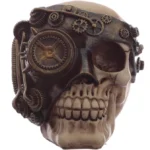 SKULL WITH MECHANICAL HEAD - Image 6