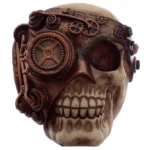 SKULL WITH MECHANICAL HEAD - Image 4