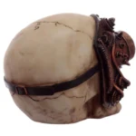 SKULL WITH MECHANICAL HEAD - Image 3