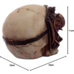 SKULL WITH MECHANICAL HEAD - Image 2