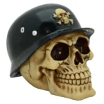 SKULL WITH HELMET PIGGY BANK - Image 5