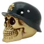 SKULL WITH HELMET PIGGY BANK - Image 4
