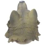 SKULL WIHT NIGHT WOLF HEAD - Image 4