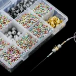 MULTIFUNCTIONAL PIERCING JEWELERY PLASTIC BOX BIG 7.5″ X 5.2″ - Image 6