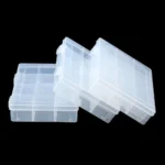 MULTIFUNCTIONAL PIERCING JEWELERY PLASTIC BOX BIG 7.5″ X 5.2″ - Image 5