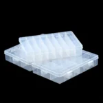 MULTIFUNCTIONAL PIERCING JEWELERY PLASTIC BOX BIG 7.5″ X 5.2″ - Image 4
