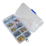 MULTIFUNCTIONAL PIERCING JEWELERY PLASTIC BOX SMALL 5" X 2.5" - Image 4