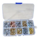 MULTIFUNCTIONAL PIERCING JEWELERY PLASTIC BOX SMALL 5" X 2.5" - Image 3