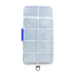 MULTIFUNCTIONAL PIERCING JEWELERY PLASTIC BOX SMALL 5" X 2.5" - Image 2