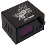 BLACK DRAGON LCD DIGITAL TATTOO POWER SUPPLY